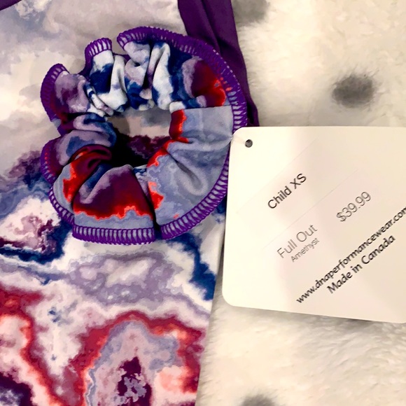 NWT XS Gymnastics Leo - Picture 3 of 8